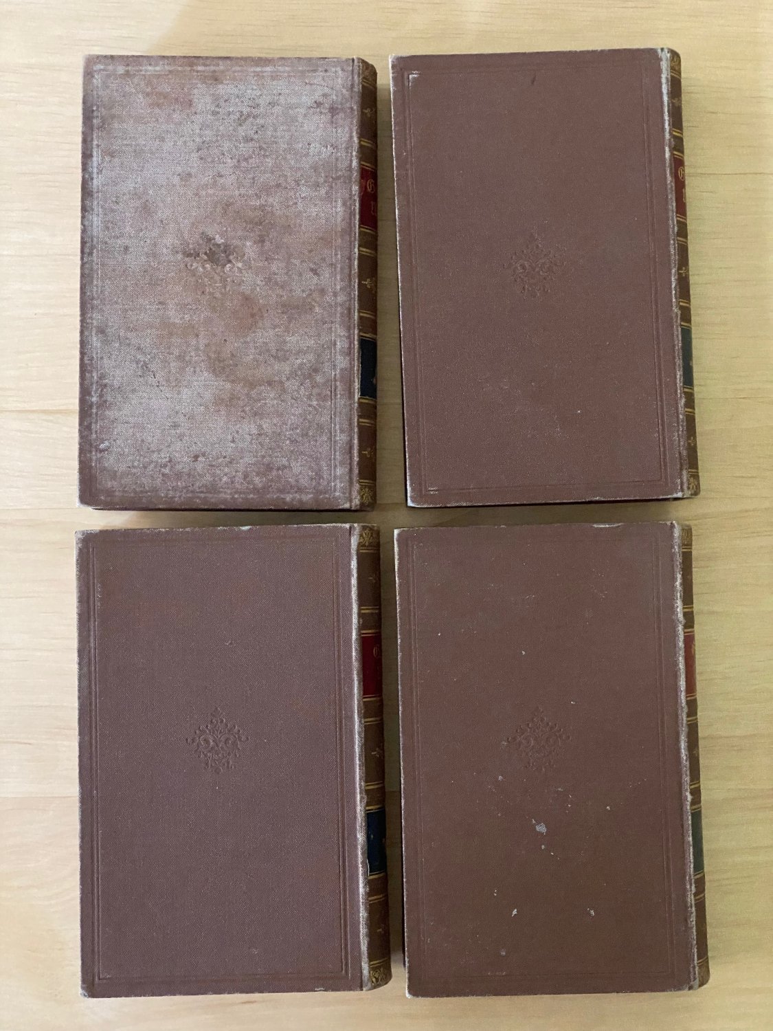 Goethe's Werke 4巻 1875! Orig. Buch Goethes Werke Vierter Band Nr. 4v10 Johann
